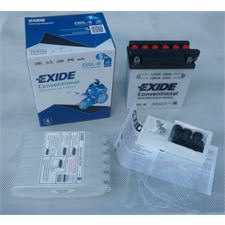 AKUMULÁTOR EXIDE BIKE EB5L-B  - 12V 5AH